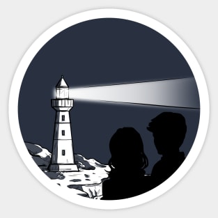 Lighthouse Sticker